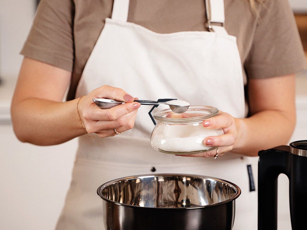 CUILLÈRES À MESURER MAGNÉTIQUES EN ACIER INOXYDABLE - 3