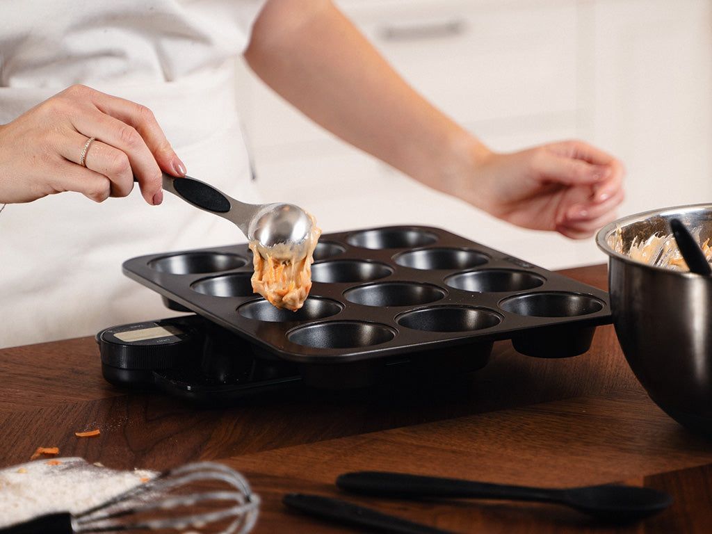 CUILLÈRES À MESURER MAGNÉTIQUES EN ACIER INOXYDABLE - 4