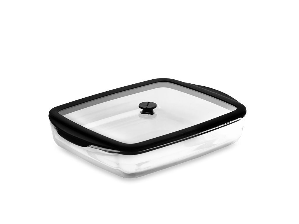 PLAT EN VERRE RÉSISTANT AU FOUR - 1.6L - 1
