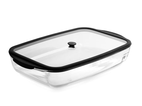 PLAT EN VERRE RÉSISTANT AU FOUR - 3.6L - 1