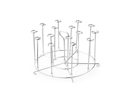 FRITEUSE À AIR CHAUD STAND DE BROCHETTES - 4L - 1