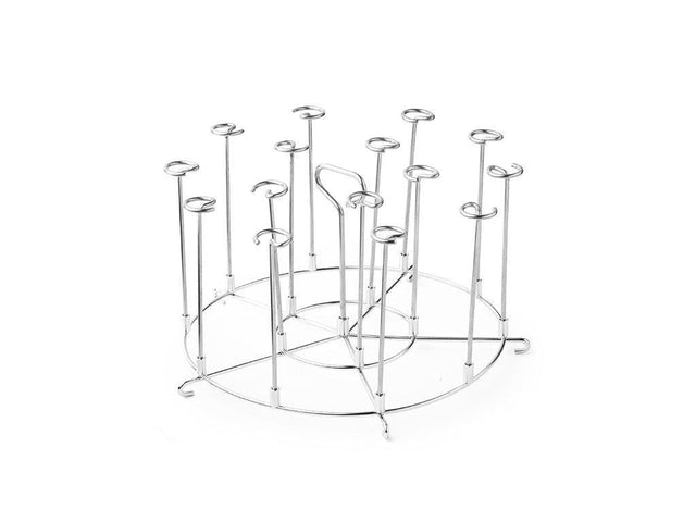 FRITEUSE À AIR CHAUD STAND DE BROCHETTES - 4L - 1