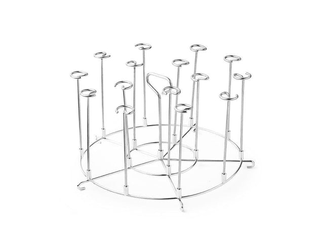 FRITEUSE À AIR CHAUD STAND DE BROCHETTES - 5L - 1