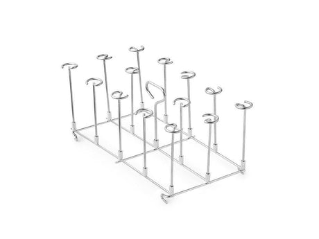 FRITEUSE À AIR CHAUD STAND DE BROCHETTES - DUAL - 1