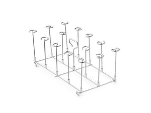 FRITEUSE À AIR CHAUD STAND DE BROCHETTES - DUAL