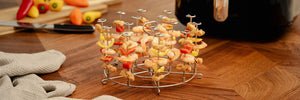 AIRFRYER SKEWER STAND - 8L - 6