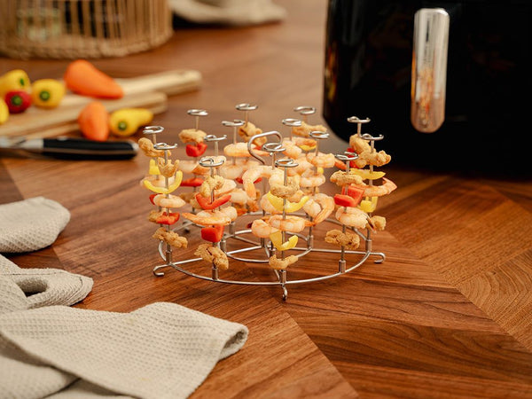 FRITEUSE À AIR CHAUD STAND DE BROCHETTES - 8L