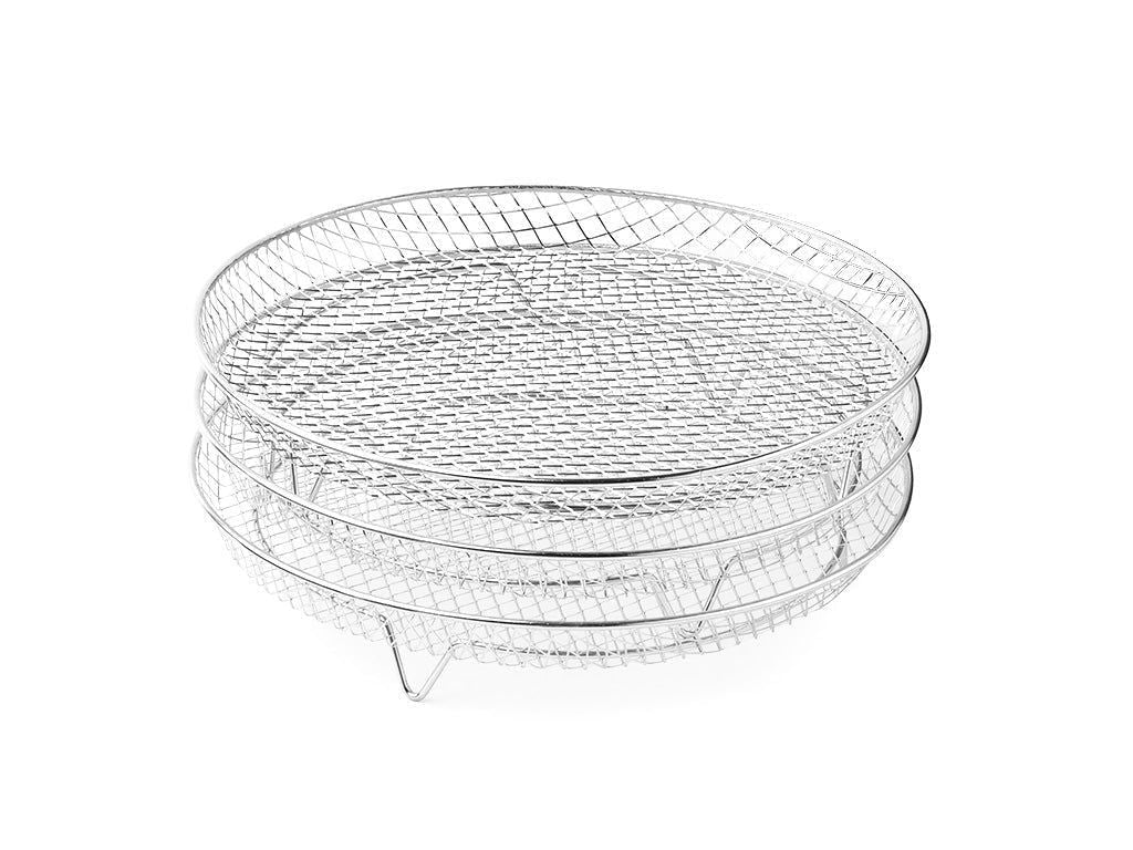 SUPPORTS EMPILABLES POUR AIRFRYER 4L - 1