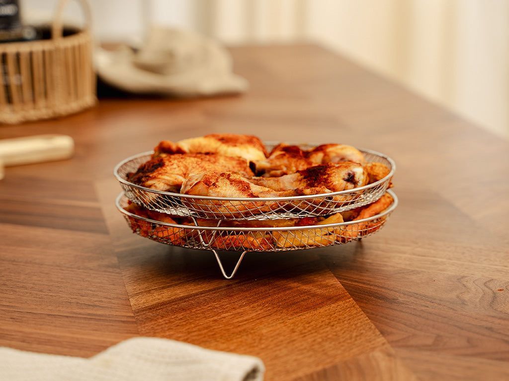 ENSEMBLE FRITEUSE À AIR CHAUD PREMIUM - 7