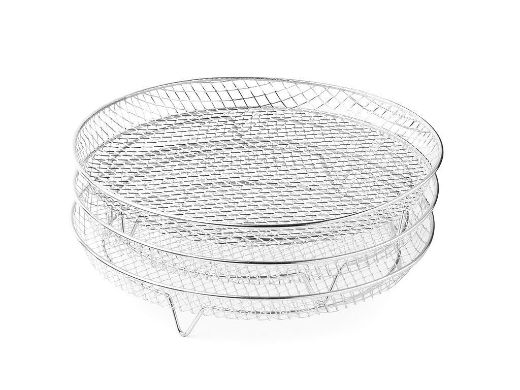 SUPPORTS EMPILABLES POUR AIRFRYER 8L - 1