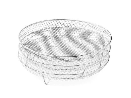 SUPPORTS EMPILABLES POUR AIRFRYER 8L - 1