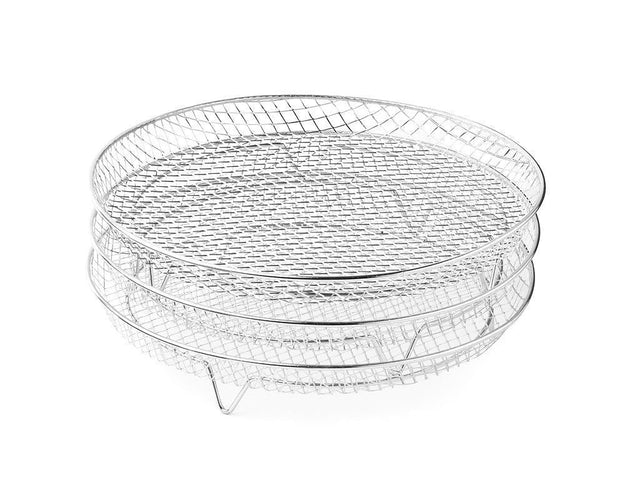 SUPPORTS EMPILABLES POUR AIRFRYER 8L - 1