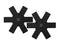 PROTÈGE-POÊLE - 6PCS