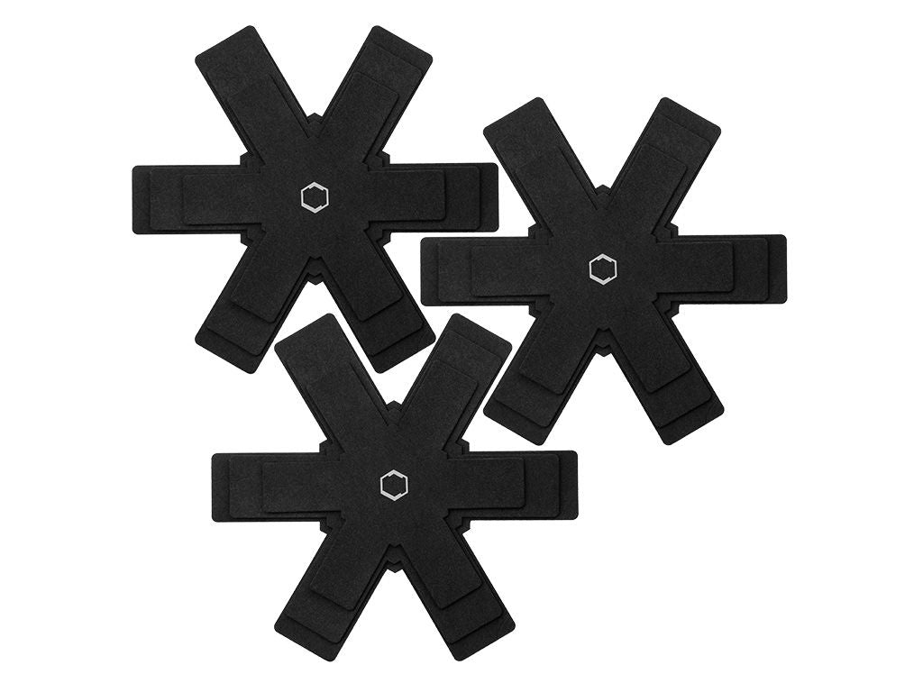 PROTÈGE-POÊLE - 9PCS