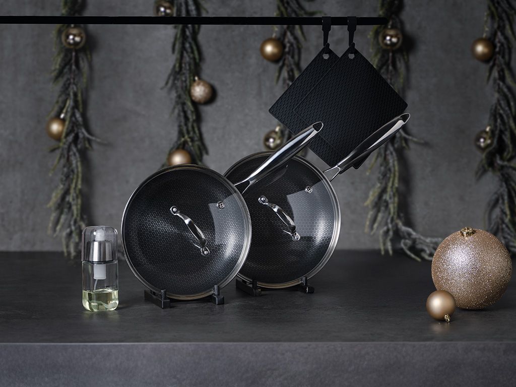 ENSEMBLE DE POÊLES COMPLET – 2 PIÈCES - 1