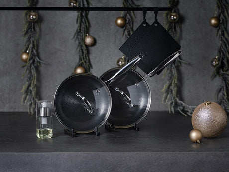 ENSEMBLE DE POÊLES COMPLET – 2 PIÈCES - 1