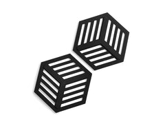 Dessous-de-plat magnétique 2 pcs