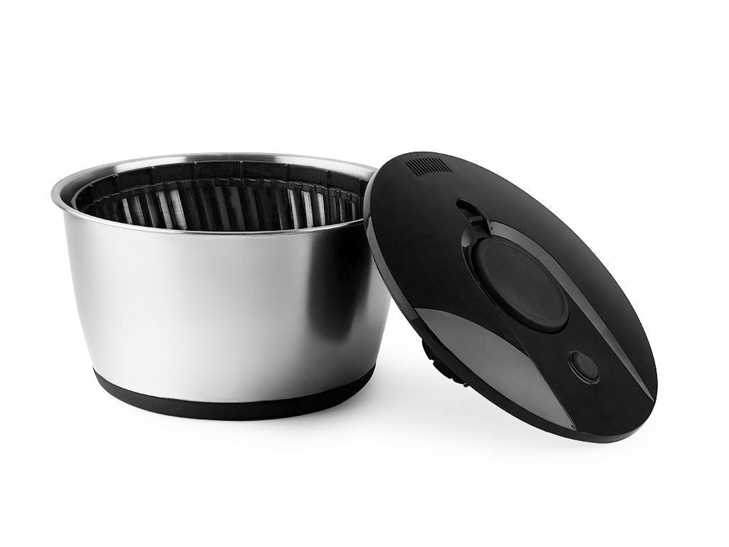 ESSOREUSE À SALADE EN ACIER INOXYDABLE - 2