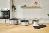 Ensemble de Casseroles – 3 Pièces