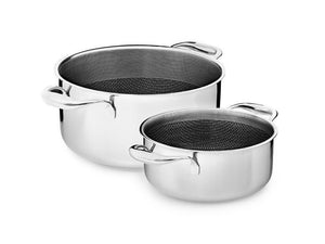 BATTERIE DE CUISINE - 2 PIÈCES - 1