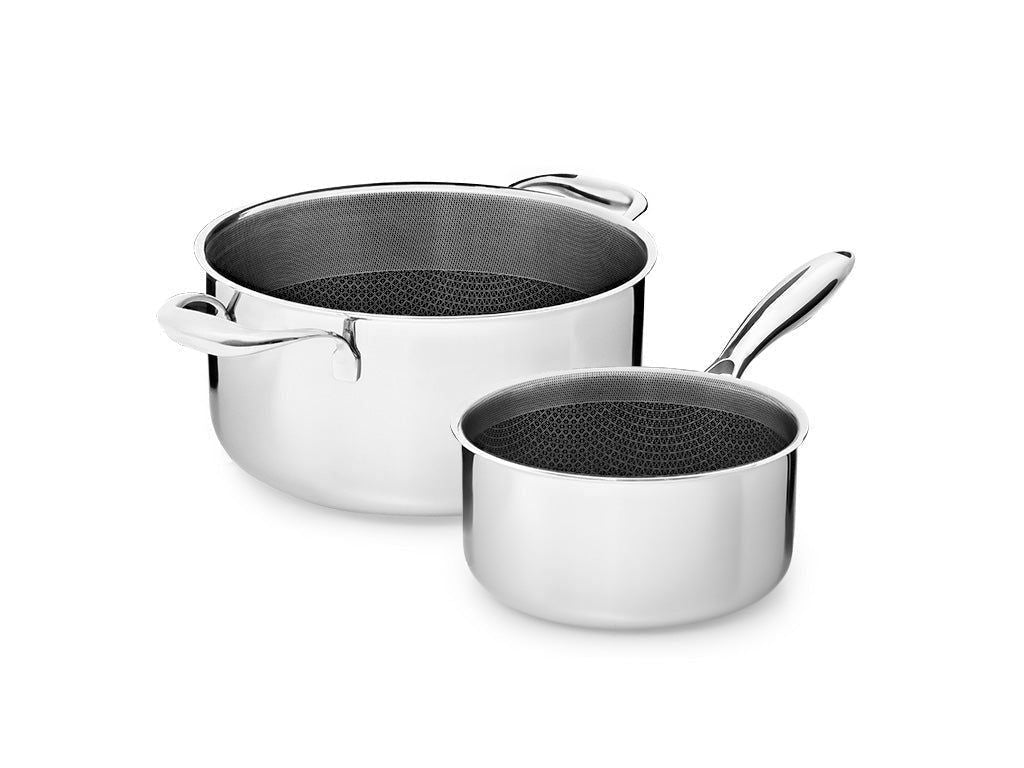 BATTERIE DE CUISINE - 2 PIÈCES - 1