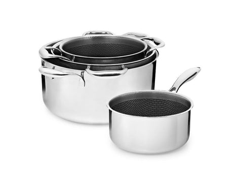BATTERIE DE CUISINE - 4 PIÈCES - 1