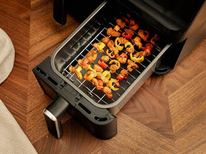 ACCESSOIRES POUR FRITEUSE À AIR CHAUD 3-PAQUET - DUAL - 6