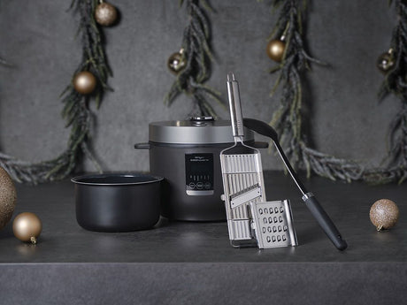 ENSEMBLE PREMIUM CUISEUR À RIZ - 1