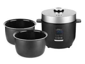 ENSEMBLE CUISEUR À RIZ - 3L - 1