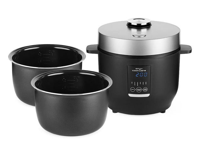 ENSEMBLE CUISEUR À RIZ - 3L - 1