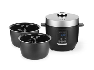 ENSEMBLE CUISEUR À RIZ - 2L