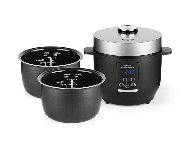 ENSEMBLE CUISEUR À RIZ - 2L - 1