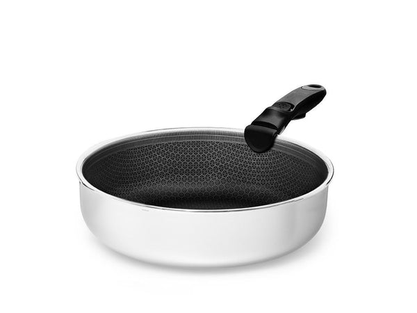 ENSEMBLE DE SAUTER AVEC POIGNÉE DÉTACHABLE 26CM