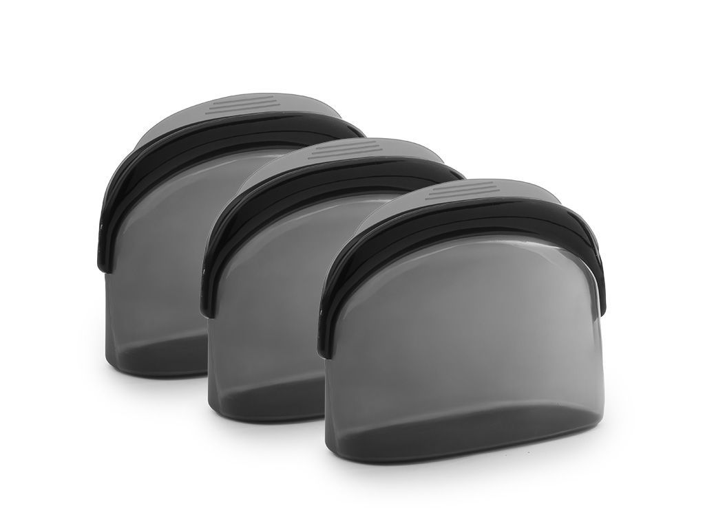 SAC DE RANGEMENT EN SILICONE 1500ML – 3PCS - 1