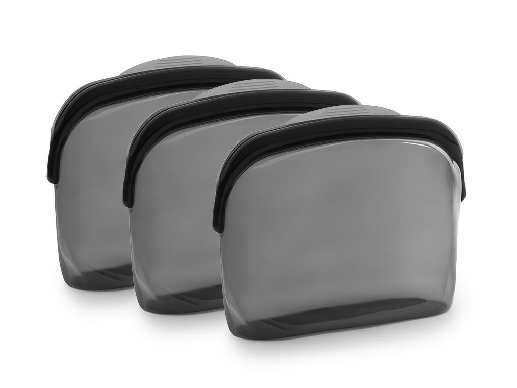 SAC DE RANGEMENT EN SILICONE 3500ML – 3PCS - 1