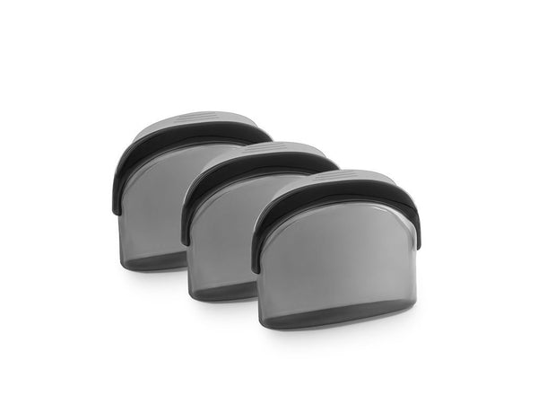 SAC DE RANGEMENT EN SILICONE 500ML – 3PCS