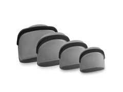 Sacs de conservation en silicone assortis
