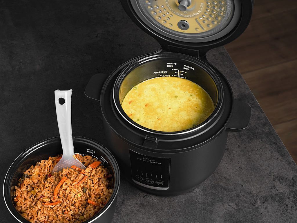 ENSEMBLE CUISEUR À RIZ - 2L - 7