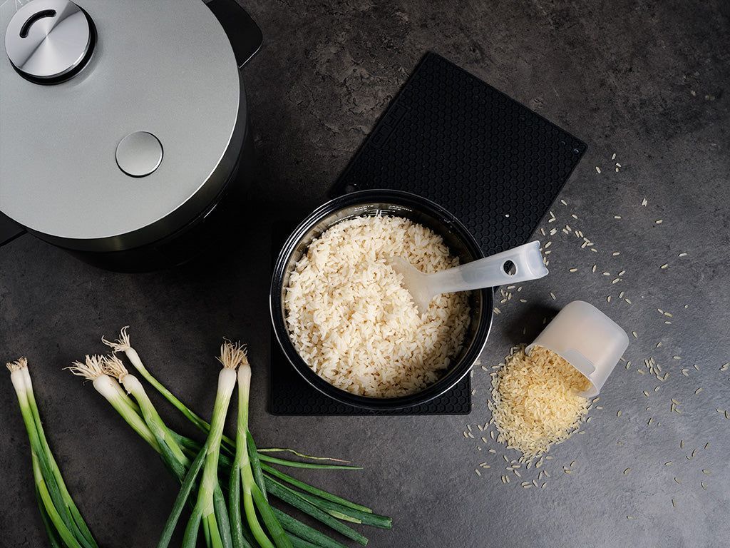 ENSEMBLE CUISEUR À RIZ - 2L - 8