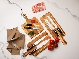 6-PIÈCES ENSEMBLE COMPLET DE COUTEAUX - 4