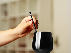 REUSABLE STEEL STRAWS - PARTY BUNDLE - 4