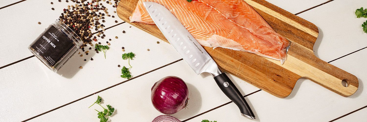 SANTOKU COUTEAU À LÉGUMES 18CM