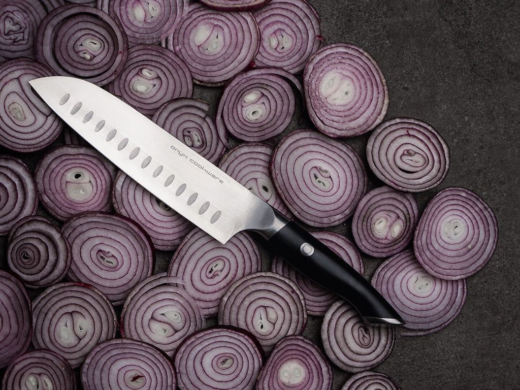 SANTOKU COUTEAU À LÉGUMES 18CM - 7