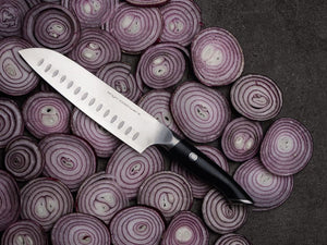 SANTOKU COUTEAU À LÉGUMES 18CM - 7