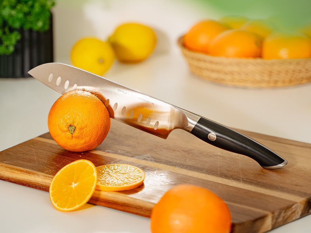 SANTOKU COUTEAU À LÉGUMES 18CM - 4