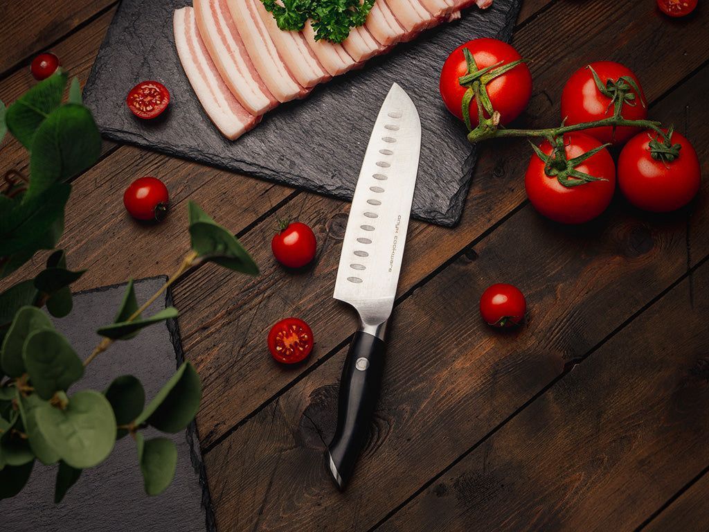 SANTOKU COUTEAU À LÉGUMES 18CM - 5