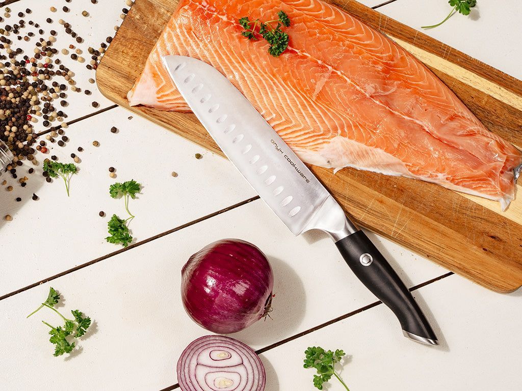 SANTOKU COUTEAU À LÉGUMES 18CM - 6