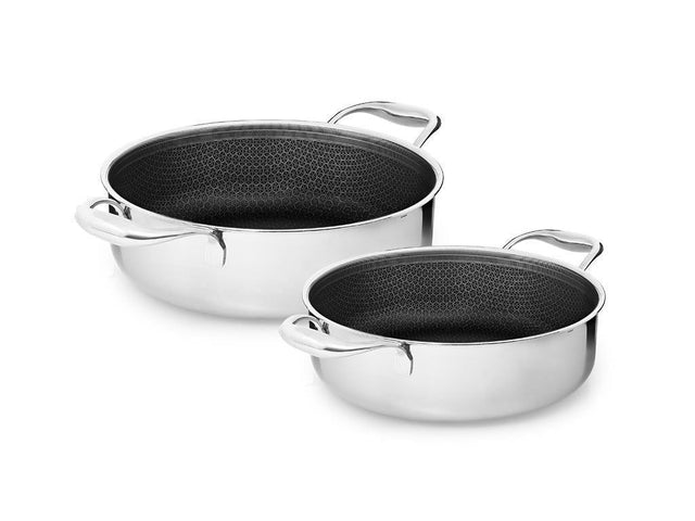 ENSEMBLE DE POT À SAUTER - 2 PIÈCES - 1