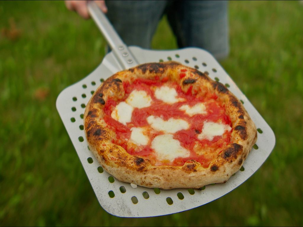 PELLE À PIZZA EN ALUMINIUM - 4