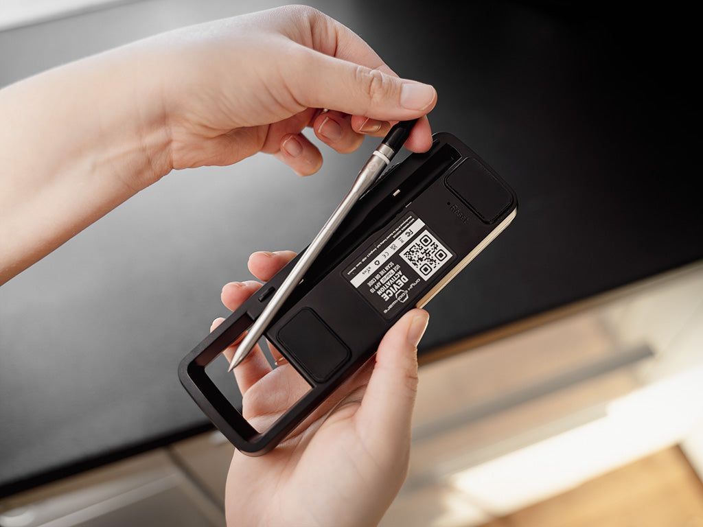 THERMOMÈTRE À VIANDE BLUETOOTH DUAL - 2
